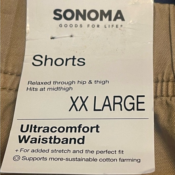 Sonoma Utility Short Size XXL, NWT - Picture 5 of 8